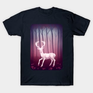 White Deer T-Shirt